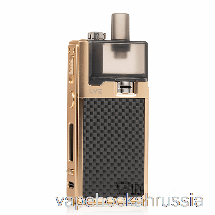 Vape Russia Lve Orion 2 40w Pod System текстурированный карбон/золото